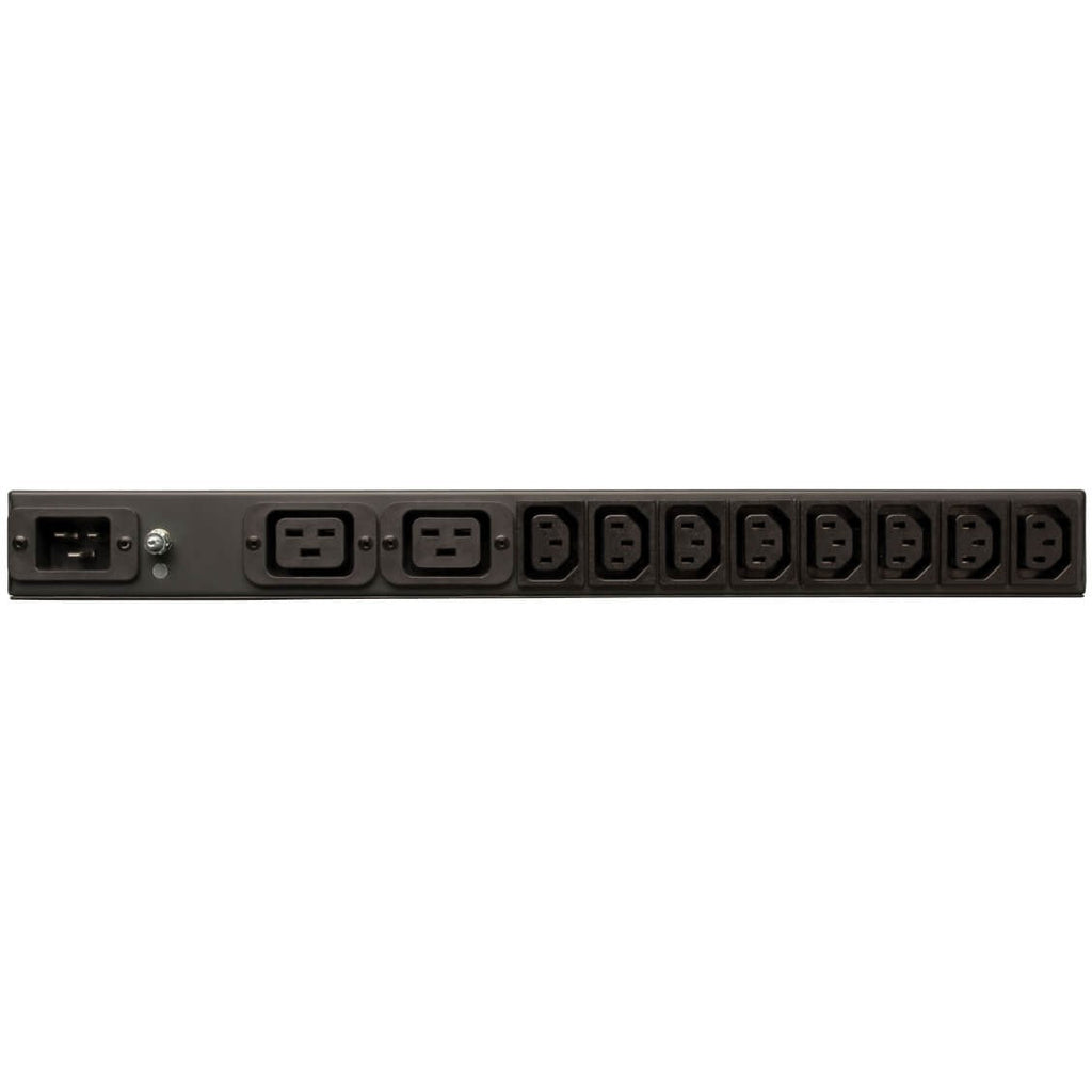 Tripp Lite PDU Basic Dual Volt 100V-240V 20A 2 C19;12C13Horizontal1URM - 14 - 1UHorizontal Rackmount, Vertical Rackmount - PDUH20DV - eCommerce Business Prime