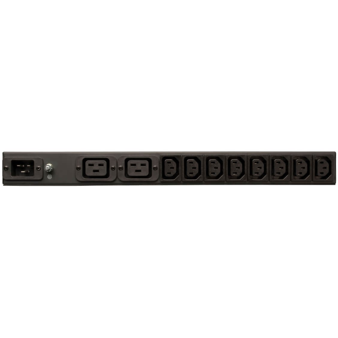 Tripp Lite PDU Basic Dual Volt 100V-240V 20A 2 C19;12C13Horizontal1URM - 14 - 1UHorizontal Rackmount, Vertical Rackmount - PDUH20DV - eCommerce Business Prime