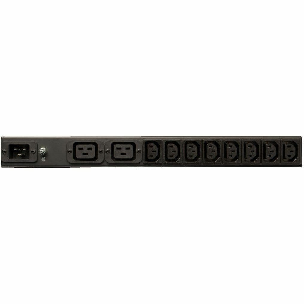 Tripp Lite PDU Basic Dual Volt 100V-240V 20A 2 C19;12C13Horizontal1URM - 14 - 1UHorizontal Rackmount, Vertical Rackmount - PDUH20DV - eCommerce Business Prime