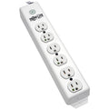 Tripp Lite Safe-IT Power Strip Hospital Medical Antimicrobial 120V 5-15R-HG 6 Outlet 6' Cord Metal - NEMA 5-15P - 6 NEMA 5-15R Hospital Grade - 6ft - PS-606-HG - eCommerce Business Prime