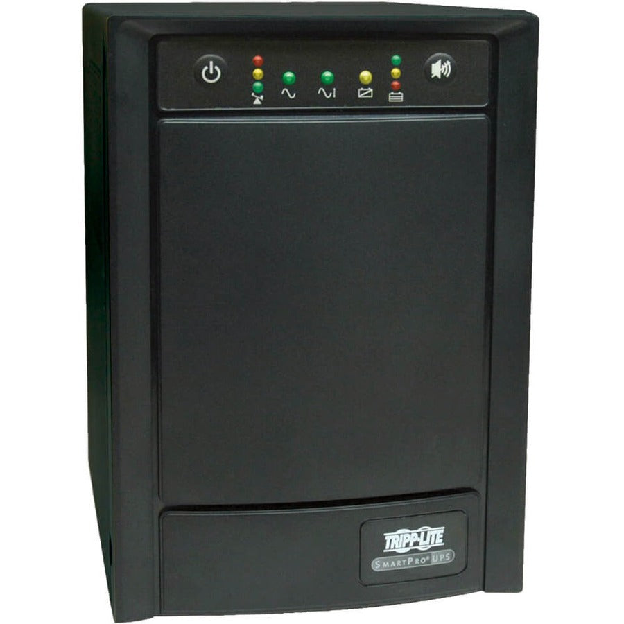 Tripp Lite UPS Smart 1050VA - 1000VA 650W Tower AVR 120V Pure Sine Wave USB DB9 SNMP - 1050VA/650W - 7 Minute Full Load - 8 x NEMA 5-15R - SMART1050SLT - eCommerce Business Prime