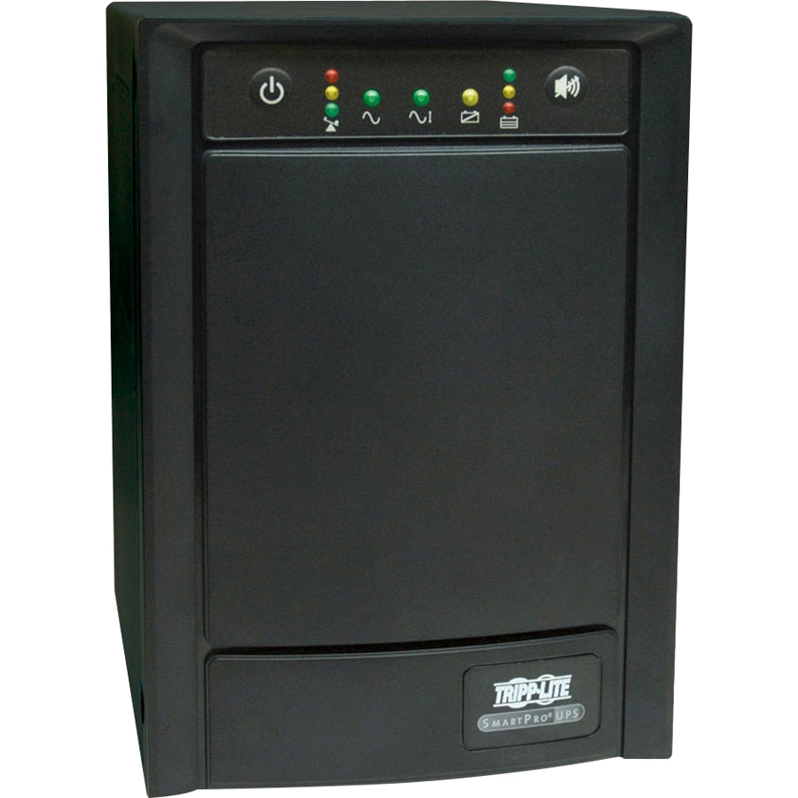Tripp Lite UPS Smart 1500VA 900W Tower AVR 120V Pure Sine Wave USB DB9 LEDS 8 Outlet - 1500VA/900W - 6 Minute Full Load - 8 x NEMA 5-15R - SMART1500SLT - eCommerce Business Prime