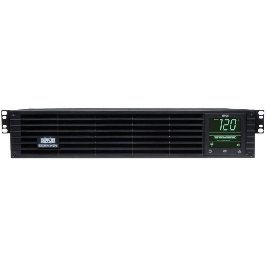 Tripp Lite UPS Smart 1000VA 800W Rackmount AVR 120V Pure Sine Wave USB DB9 SNMP 2URM - 1000VA/800W - 5.3 Minute Full Load - 6 x NEMA 5-15R - SMART1000RM2U - eCommerce Business Prime