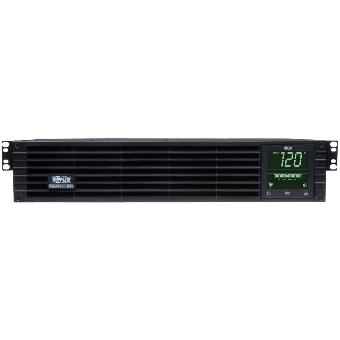 Tripp Lite UPS Smart 1000VA 800W Rackmount AVR 120V Pure Sine Wave USB DB9 SNMP 2URM - 1000VA/800W - 5.3 Minute Full Load - 6 x NEMA 5-15R - SMART1000RM2U - eCommerce Business Prime