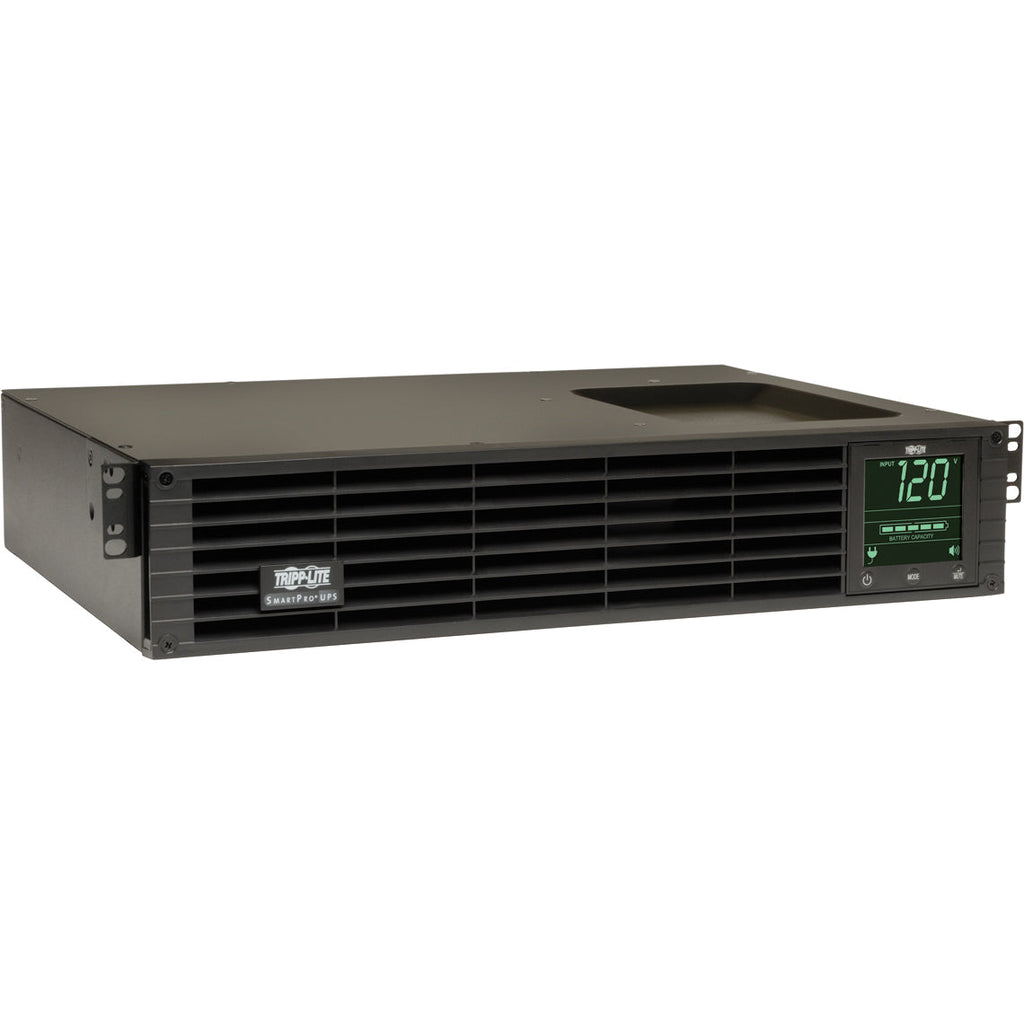 Tripp Lite UPS Smart 1000VA 800W Rackmount AVR 120V Pure Sine Wave USB DB9 SNMP 2URM - 1000VA/800W - 5.3 Minute Full Load - 6 x NEMA 5-15R - SMART1000RM2U - eCommerce Business Prime