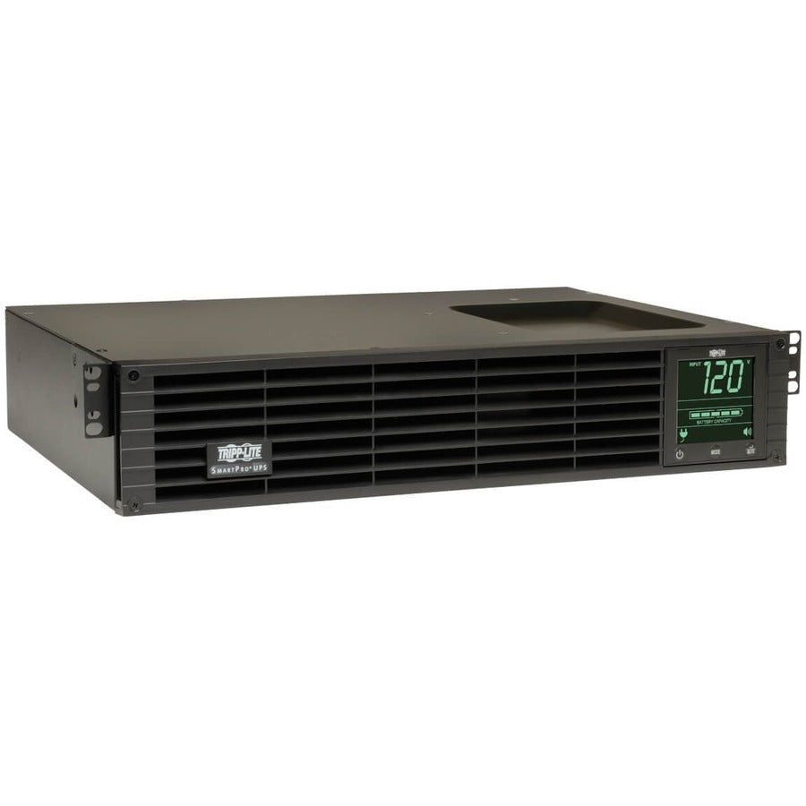 Tripp Lite UPS Smart 1000VA 800W Rackmount AVR 120V Pure Sine Wave USB DB9 SNMP 2URM - 1000VA/800W - 5.3 Minute Full Load - 6 x NEMA 5-15R - SMART1000RM2U - eCommerce Business Prime