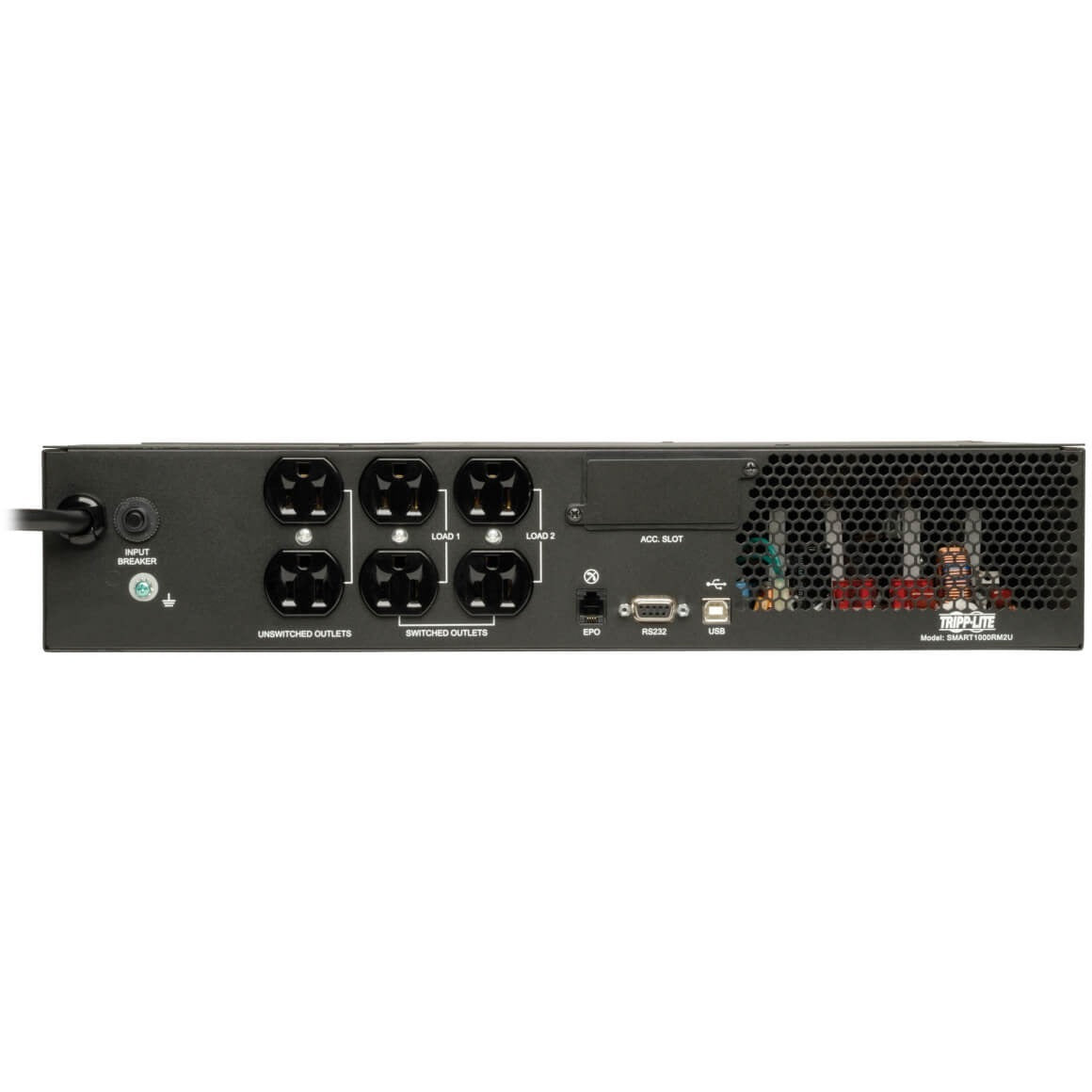 Tripp Lite UPS Smart 1000VA 800W Rackmount AVR 120V Pure Sine Wave USB DB9 SNMP 2URM - 1000VA/800W - 5.3 Minute Full Load - 6 x NEMA 5-15R - SMART1000RM2U - eCommerce Business Prime