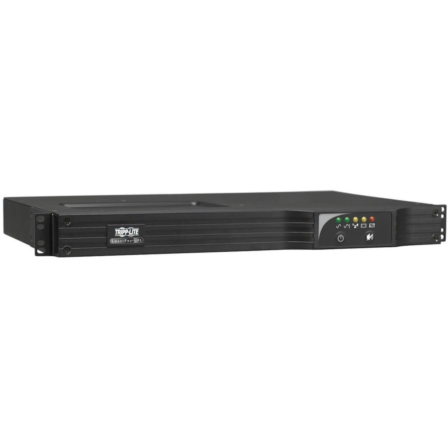 Tripp Lite UPS Smart 1000VA 800W Rackmount AVR 120V Pure Sine Wave USB DB9 SNMP 1URM - 1U Rack-mountable - 4.50 Hour Recharge - 4 Minute Stand-by - 120 V AC Input - 110 V AC, 115 V AC, 120 V AC Output...  - SMART1000RM1U - eCommerce Business Prime