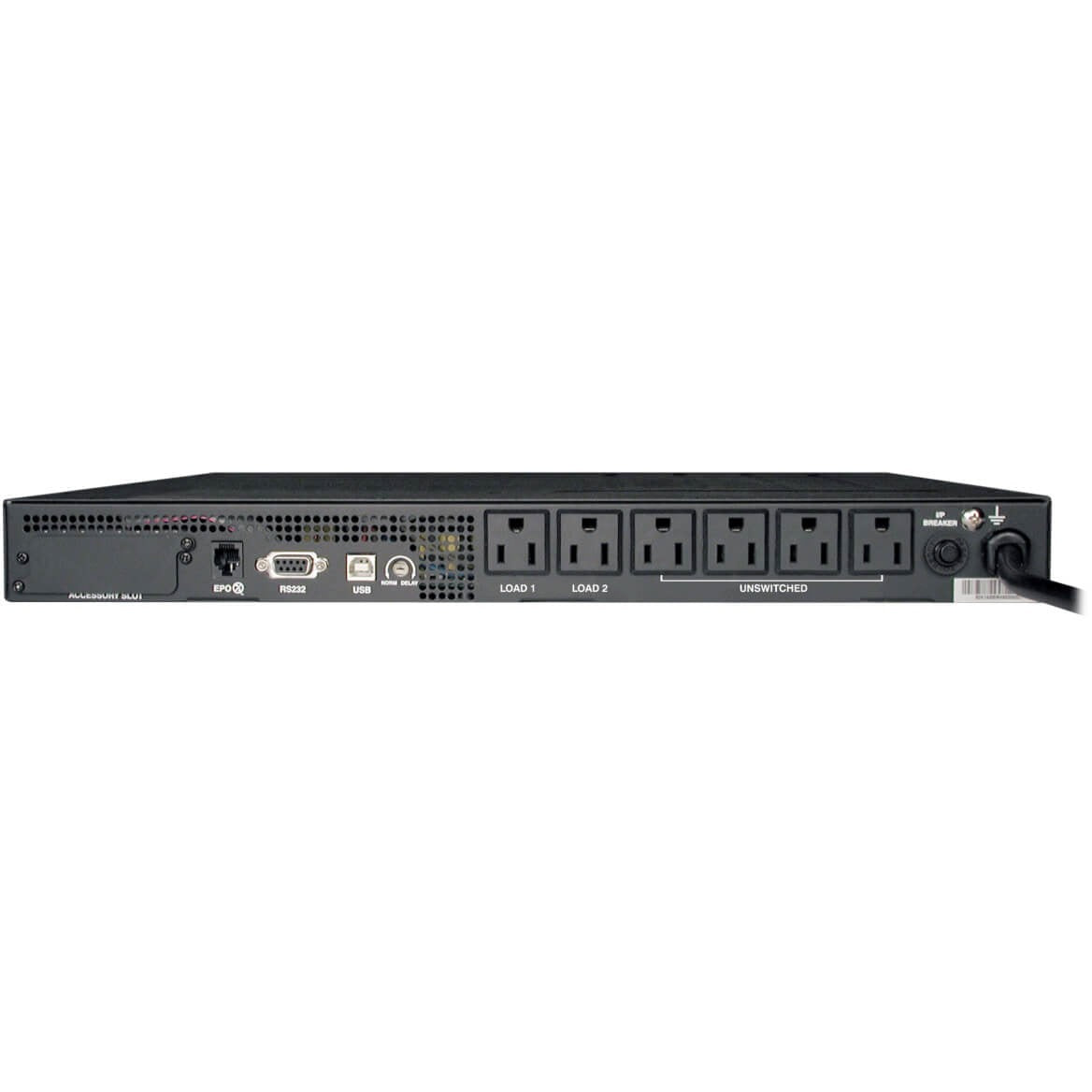 Tripp Lite UPS Smart 1000VA 800W Rackmount AVR 120V Pure Sine Wave USB DB9 SNMP 1URM - 1U Rack-mountable - 4.50 Hour Recharge - 4 Minute Stand-by - 120 V AC Input - 110 V AC, 115 V AC, 120 V AC Output...  - SMART1000RM1U - eCommerce Business Prime