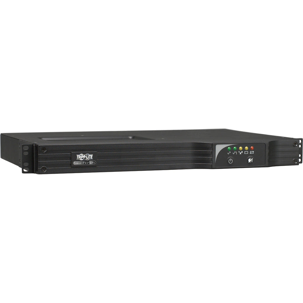 Tripp Lite UPS Smart 1000VA 800W Rackmount AVR 120V Pure Sine Wave USB DB9 SNMP 1URM - 1U Rack-mountable - 4.50 Hour Recharge - 4 Minute Stand-by - 120 V AC Input - 110 V AC, 115 V AC, 120 V AC Output...  - SMART1000RM1U - eCommerce Business Prime
