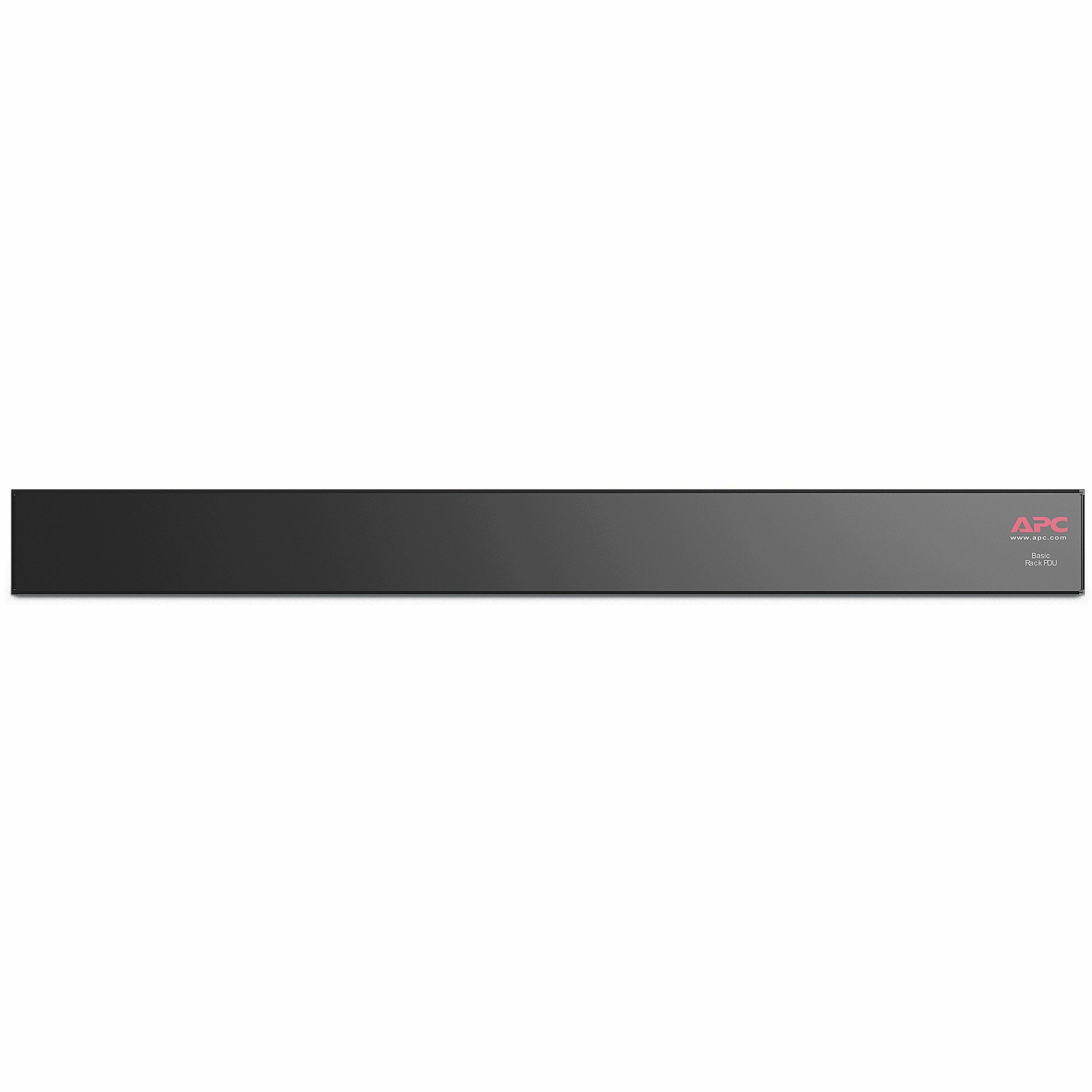 APC Basic Rack 6.24kVA PDU - 4 x IEC 320-C19 - 6.24kVA - 1U Rack-mountable - AP9570 - eCommerce Business Prime