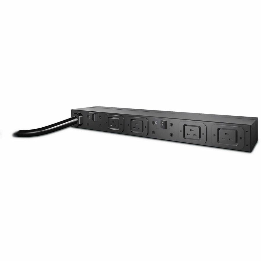 APC Basic Rack 6.24kVA PDU - 4 x IEC 320-C19 - 6.24kVA - 1U Rack-mountable - AP9570 - eCommerce Business Prime