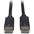 Tripp Lite 3' Displayport Digital Video Audio Cable 4Kx2K 1080p Latches - (M/M) 3-ft. - P580-003 - eCommerce Business Prime