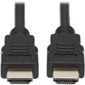 Tripp Lite 10ft High Speed HDMI Cable with Ethernet Digital Video / Audio 4Kx 2K M/M 10' - HDMI - 10 ft - 1 x HDMI Male Digital Audio/Video - 1 x HDMI Male Digital Audio/Video - Black - P569-010 - eCommerce Business Prime