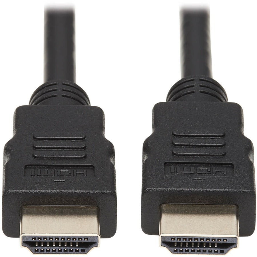 Tripp Lite 10ft High Speed HDMI Cable with Ethernet Digital Video / Audio 4Kx 2K M/M 10' - HDMI - 10 ft - 1 x HDMI Male Digital Audio/Video - 1 x HDMI Male Digital Audio/Video - Black - P569-010 - eCommerce Business Prime