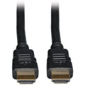 Tripp Lite 3ft High Speed HDMI Cable with Ethernet Digital Video / Audio M/M 3' - HDMI - 3 ft - 1 x HDMI Male Digital Audio/Video - 1 x HDMI Male Digital Audio/Video - Black - P569-003 - eCommerce Business Prime