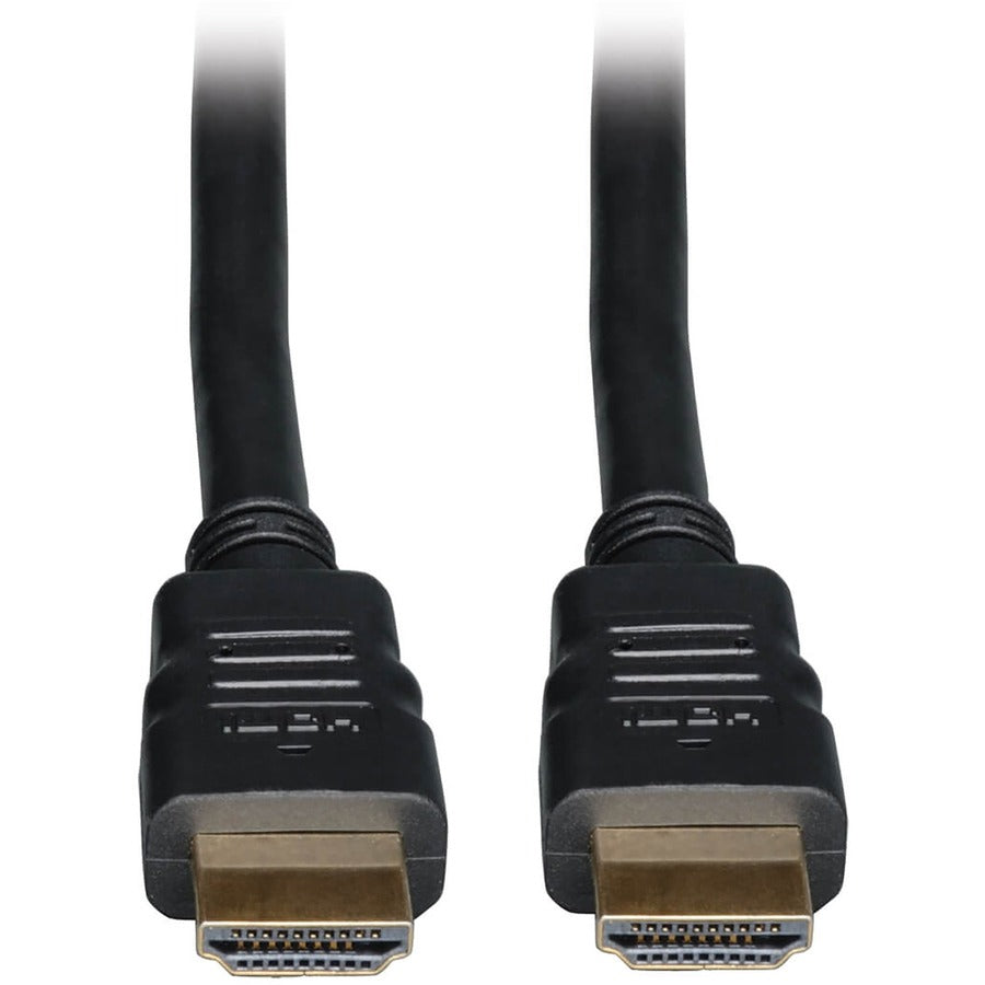 Tripp Lite 3ft High Speed HDMI Cable with Ethernet Digital Video / Audio M/M 3' - HDMI - 3 ft - 1 x HDMI Male Digital Audio/Video - 1 x HDMI Male Digital Audio/Video - Black - P569-003 - eCommerce Business Prime