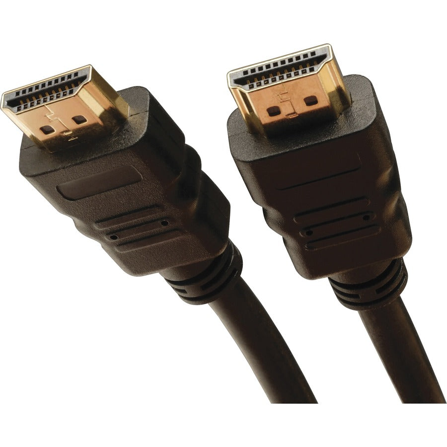 Tripp Lite 16ft High Speed HDMI Cable with Ethernet Digital Video / Audio UHD 4Kx 2K M/M 16' - HDMI - 16 ft - 1 x HDMI Male Digital Audio/Video - 1 x HDMI Male Digital Audio/Video - Black - P569-016 - eCommerce Business Prime