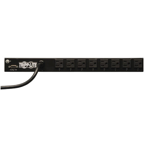 Tripp Lite PDU Switched 120V 1.4kW 15A 16 5-15R 5-15P 1URM Horizontal TAA - 1UHorizontal Rackmount, Vertical Rackmount - PDUMH15NET - eCommerce Business Prime