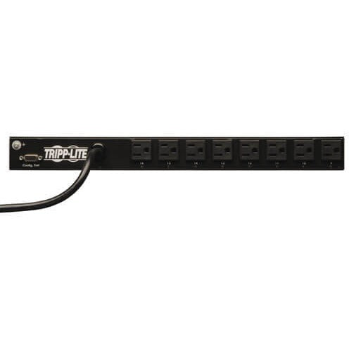 Tripp Lite PDU Switched 120V 1.4kW 15A 16 5-15R 5-15P 1URM Horizontal TAA - 1UHorizontal Rackmount, Vertical Rackmount - PDUMH15NET - eCommerce Business Prime