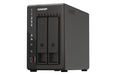 QNAP TS-253E NAS Tower Intel® Celeron® J6412 8 GB 0 TB QNAP Turbo System Black - eCommerce Business Prime