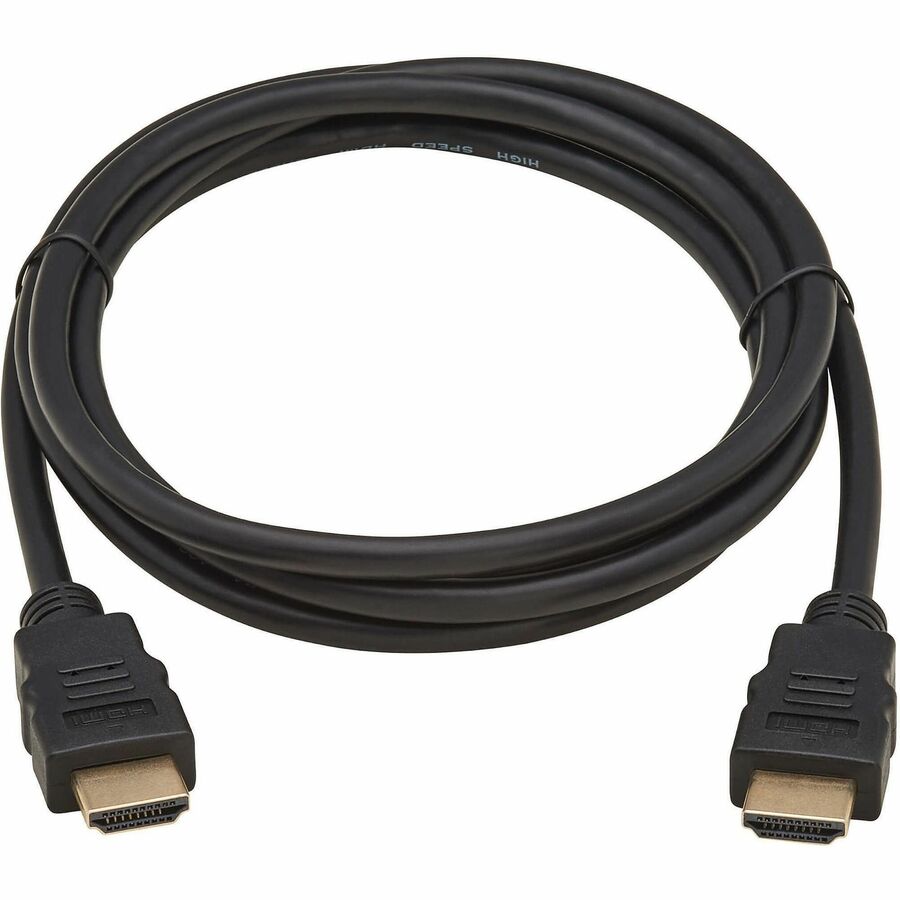 Tripp Lite 3ft High Speed HDMI Cable Digital Video with Audio 4K x 2K M/M 3' - HDMI - 3 ft - 1 x HDMI Male Digital Audio/Video - 1 x HDMI Male Digital Audio/Video - Shielding - Black - P568-003 - eCommerce Business Prime