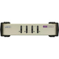 ATEN CubiQ KVM Switch - 4 Computer(s) - QXGA - 2048 x 1536 - 2 x PS/2 Port - 2 x USB1 x VGA - CS84U - eCommerce Business Prime