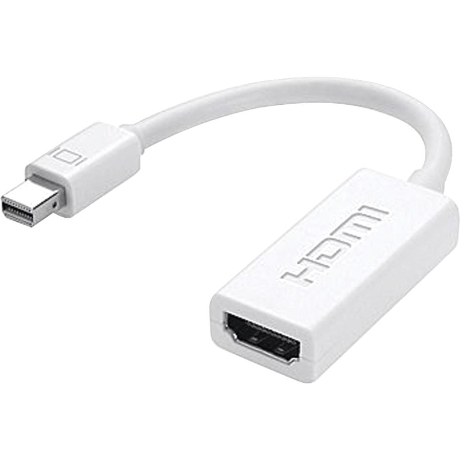 Belkin Audio/Video Cable Adapter - A/V Cable - First End: HDMI Digital Audio/Video - Second End: Mini DisplayPort Digital Audio/Video - F2CD021EB - eCommerce Business Prime