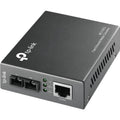 TP-LINK MC110CS - Fast Ethernet SFP to RJ45 Fiber Media Converter - Fiber to Ethernet Converter - 10/100Mbps RJ45 Port to 100Base-FX Single-Mode Fiber - MC110CS - eCommerce Business Prime