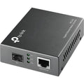 TP-LINK MC220L - Gigabit SFP to RJ45 Fiber Media Converter - Fiber to Ethernet Converter - Plug and Play - Durable Metal Casing - Versatile Compatibility - Auto-Negotiation - UL Certified - MC220L - eCommerce Business Prime