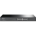 TP-LINK TL-SG1016 - 16-Port Gigabit Ethernet Switch - Limited Lifetime Warranty - Plug and Play - Sturdy Metal w/ Shielded Ports - Rackmount - Fanless - Unmanaged - TL-SG1016 - eCommerce Business Prime