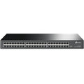 TP-LINK TL-SG1048 - 48-Port Gigabit Ethernet Switch - Limited Lifetime Protection - Plug and Play - Sturdy Metal w/ Shielded Ports - Rackmount - Fanless - Traffic Optimization - Unmanaged - Black - TL-SG1048 - eCommerce Business Prime