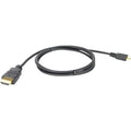 SIIG MicroHD - 1 Meter HDMI Cable Adapter - 3.28 ft HDMI A/V Cable - First End: 1 x 19-pin HDMI Digital Audio/Video - Male - Second End: 1 x 19-pin Micro HDMI Type D Digital Audio/Video - Male - Shiel...  - CB-HD0012-S1 - eCommerce Business Prime