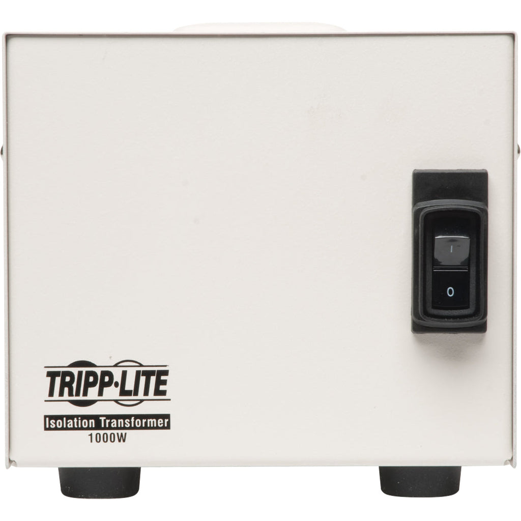 Tripp Lite 1000W Isolation Transformer Hopsital Medical with Surge 120V 4 Outlet 10ft Cord HG TAA GSA - Receptacles: 4 x NEMA 5-15R - 680J - IS1000HG - eCommerce Business Prime