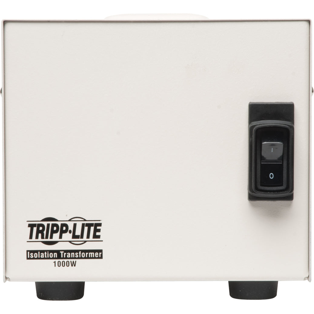 Tripp Lite 1000W Isolation Transformer Hopsital Medical with Surge 120V 4 Outlet 10ft Cord HG TAA GSA - Receptacles: 4 x NEMA 5-15R - 680J - IS1000HG - eCommerce Business Prime