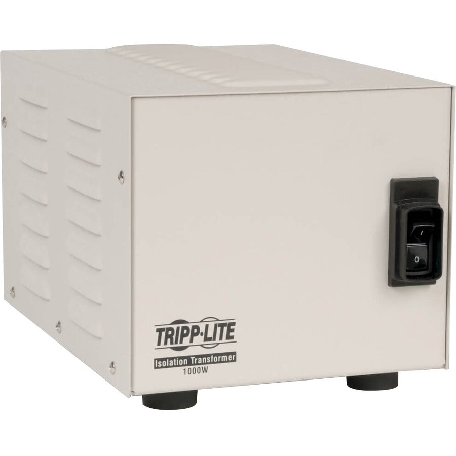 Tripp Lite 1000W Isolation Transformer Hopsital Medical with Surge 120V 4 Outlet 10ft Cord HG TAA GSA - Receptacles: 4 x NEMA 5-15R - 680J - IS1000HG - eCommerce Business Prime