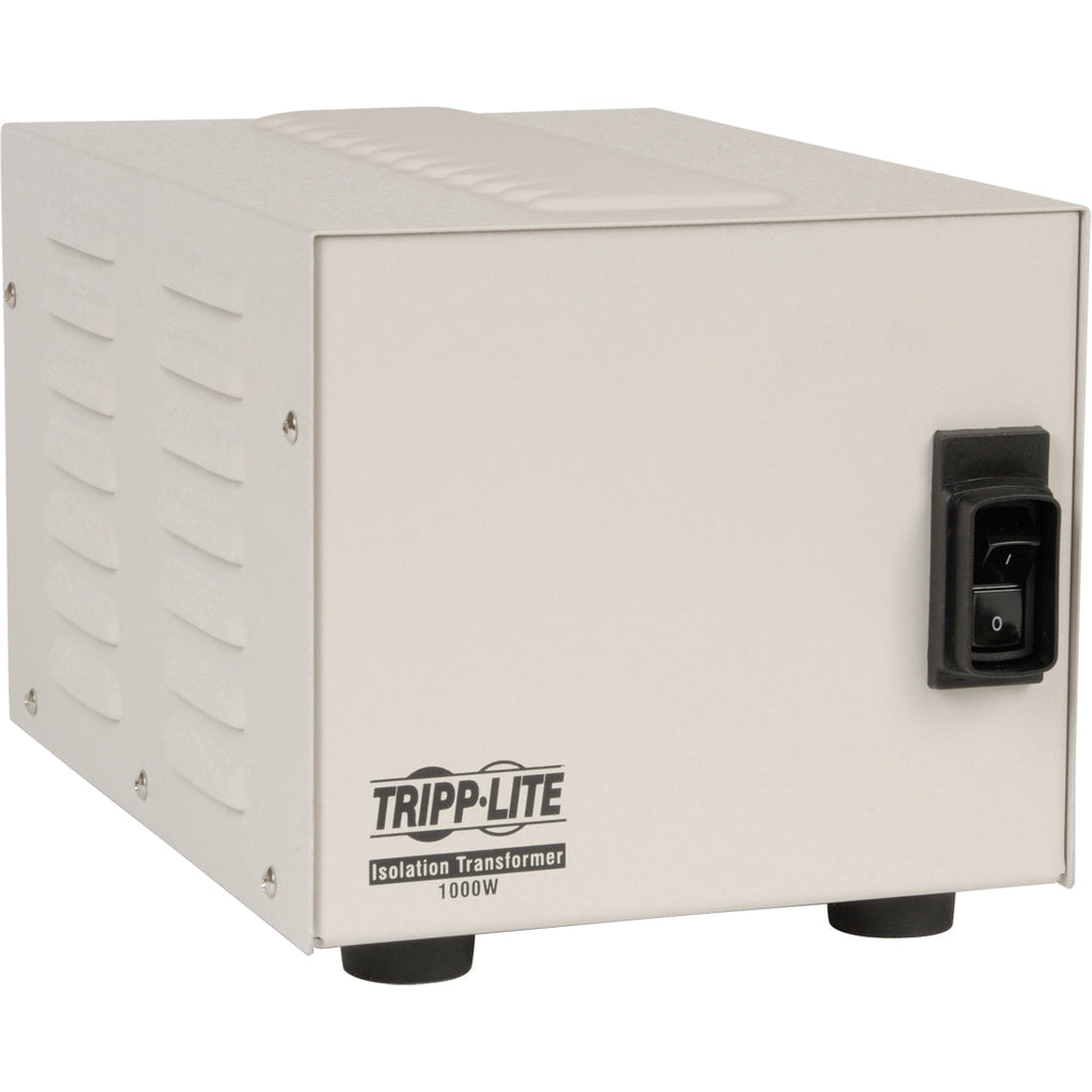 Tripp Lite 1000W Isolation Transformer Hopsital Medical with Surge 120V 4 Outlet 10ft Cord HG TAA GSA - Receptacles: 4 x NEMA 5-15R - 680J - IS1000HG - eCommerce Business Prime