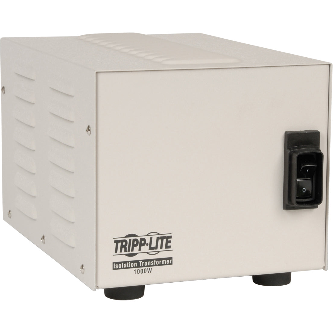 Tripp Lite 1000W Isolation Transformer Hopsital Medical with Surge 120V 4 Outlet 10ft Cord HG TAA GSA - Receptacles: 4 x NEMA 5-15R - 680J - IS1000HG - eCommerce Business Prime