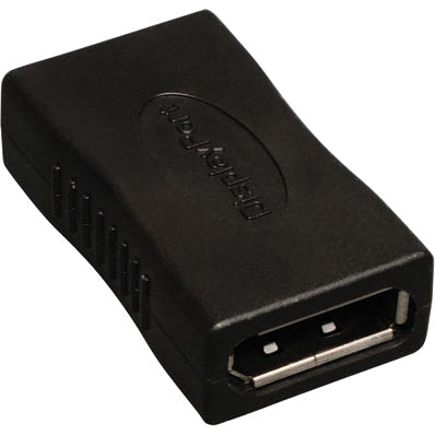 Tripp Lite Compact Displayport Gender Changer / Coupler Display port F/F - 1 x DisplayPort Digital Audio/Video Female - 1 x DisplayPort Digital Audio/Video Female - Black - P168-000 - eCommerce Business Prime