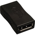 Tripp Lite Compact Displayport Gender Changer / Coupler Display port F/F - 1 x DisplayPort Digital Audio/Video Female - 1 x DisplayPort Digital Audio/Video Female - Black - P168-000 - eCommerce Business Prime
