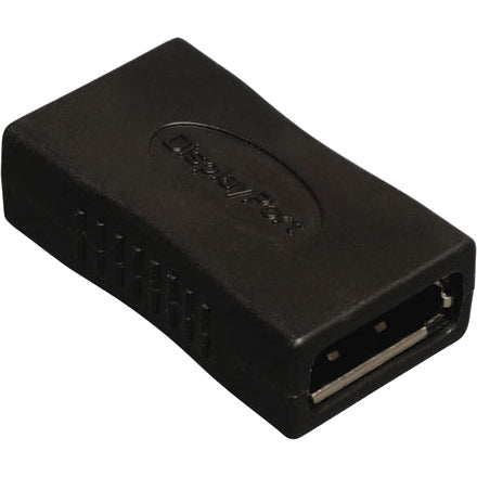 Tripp Lite Compact Displayport Gender Changer / Coupler Display port F/F - 1 x DisplayPort Digital Audio/Video Female - 1 x DisplayPort Digital Audio/Video Female - Black - P168-000 - eCommerce Business Prime
