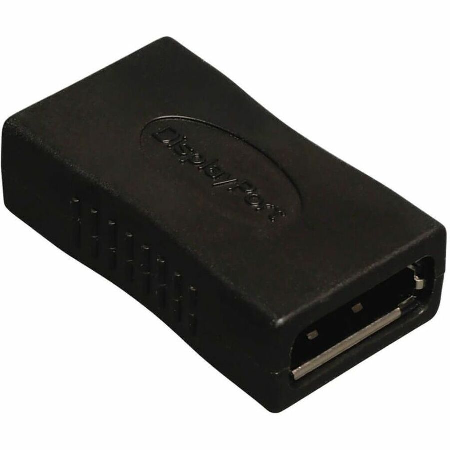 Tripp Lite Compact Displayport Gender Changer / Coupler Display port F/F - 1 x DisplayPort Digital Audio/Video Female - 1 x DisplayPort Digital Audio/Video Female - Black - P168-000 - eCommerce Business Prime