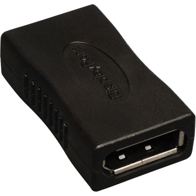 Tripp Lite Compact Displayport Gender Changer / Coupler Display port F/F - 1 x DisplayPort Digital Audio/Video Female - 1 x DisplayPort Digital Audio/Video Female - Black - P168-000 - eCommerce Business Prime