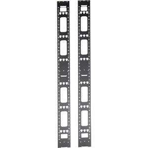 Tripp Lite 42U Rack Enclosure Server Cabinet Vertical Cable Management Bars - Cable Mount - 2 Pack - 42U Rack Height - SRVRTBAR - eCommerce Business Prime
