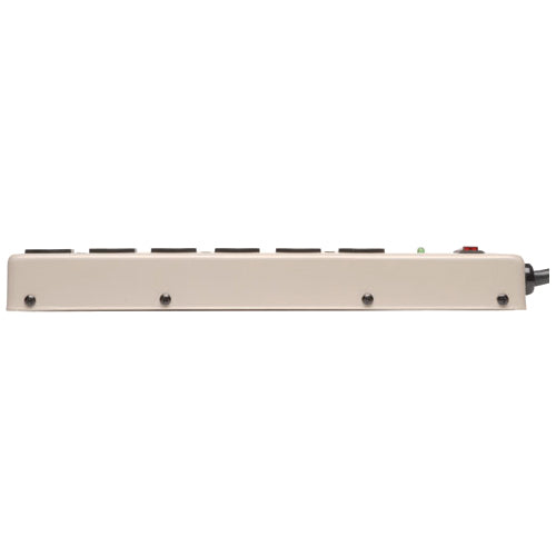 Tripp Lite 6-Outlet Commercial-Grade Surge Protector, 6 ft. (1.83 m) Cord, 900 Joules, 12.5-in. length - Receptacles: 6 x NEMA 5-15R - 900J - PM6SN1 - eCommerce Business Prime
