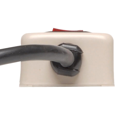 Tripp Lite 6-Outlet Commercial-Grade Surge Protector, 6 ft. (1.83 m) Cord, 900 Joules, 12.5-in. length - Receptacles: 6 x NEMA 5-15R - 900J - PM6SN1 - eCommerce Business Prime