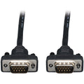 Tripp Lite 6ft VGA Coax Monitor Cable Low Profile with RGB High Resolution HD15 M/M 6' - High Resolution cable with RGB coax (HD15 M/M) 6-ft. - P502-006-SM - eCommerce Business Prime