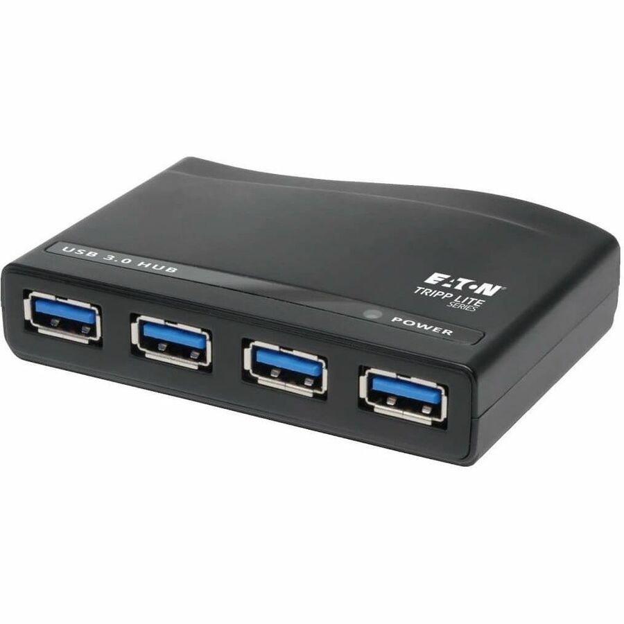 Tripp Lite 4-Port USB 3.0 SuperSpeed Compact Hub 5Gbps Bus Powered - USB - External - 4 USB Port(s) - 4 USB 3.0 Port(s) - U360-004-R - eCommerce Business Prime