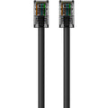 Belkin CAT6 Ethernet Patch Cable, RJ45, M/M - 3 ft Category 6 Network Cable for Network Device, Router, Modem - First End: 1 x RJ-45 Network - Male - Second End: 1 x RJ-45 Network - Male - 1 Gbit/s - ...  - A3L980-03-BLK - eCommerce Business Prime