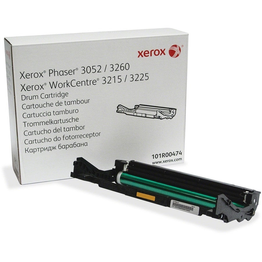 Xerox Drum Cartridge Yield 10,000 Pages 101R00474 Xerox
